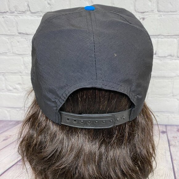 Vintage Nylon Trucker Hat Rope Cap Snapback Rain And Hail Insurance Service Farm - Picture 3 of 11